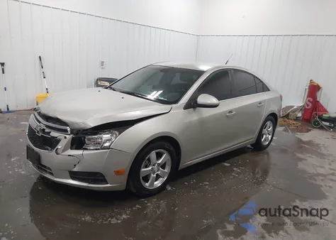 2013 Chevrolet Cruze 1Lt Auto z USA, uszkodzony, nr VIN 1G1PC5SB6D7202588